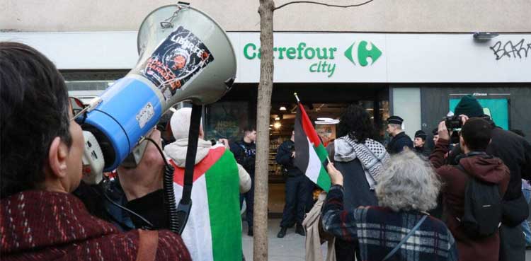 Carrefour name disappears from Arab stores as Israel boycotters claim victory