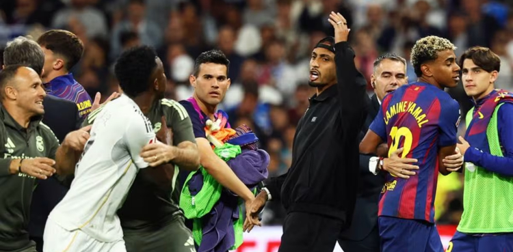 Barcelona’s Yamal feels crowd’s rage during Clasico for ‘cheat’ jibe