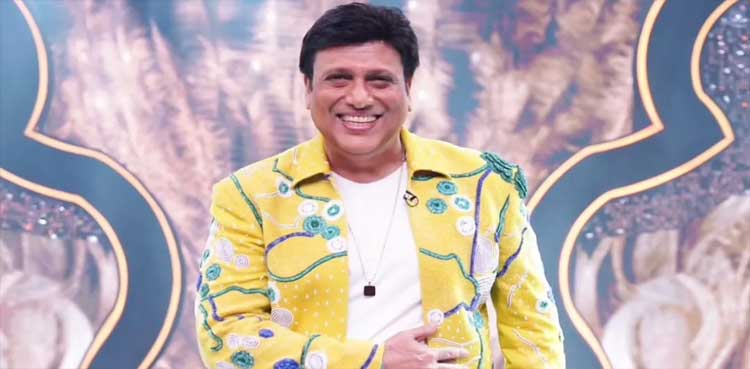 Govinda opens up on accusations of being late to set Govinda