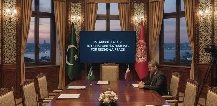 Istanbul Talks: Interim Understanding Reached, Paving Way for Regional Peace