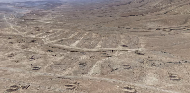 Assad government secretly moved mass grave to cover up killings Syria