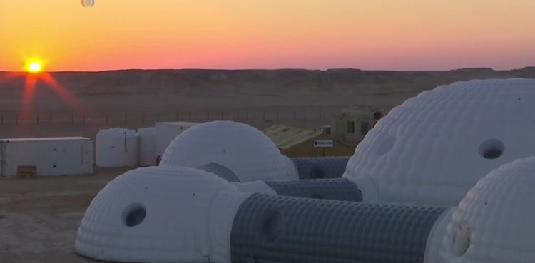 Oman to host unique moon/mars mission