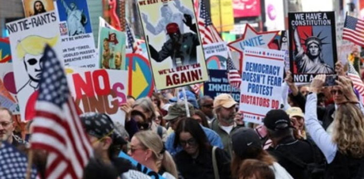 Millions angry with Trump expected to fill American streets