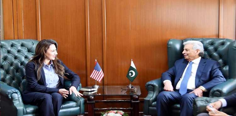 Pakistan, United States agree to enhance agricultural trade and cooperation Pak-US agricultural cooperation