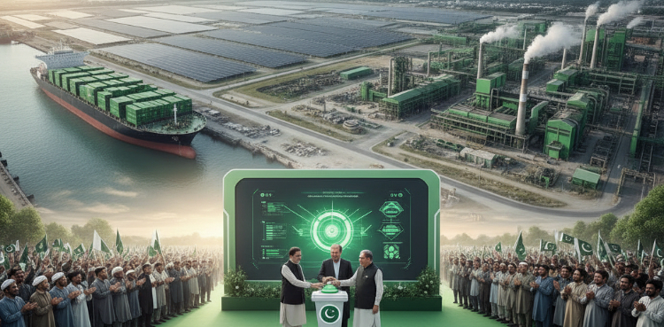 Pakistan launches ‘Sea to Steel Green Corridor’ plan to revive idle Pakistan Steel Mills