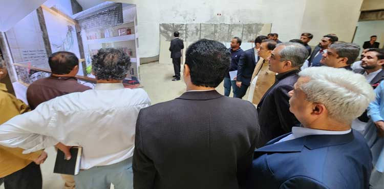 Construction Work Resumed on Long-Delayed Parliament Lodges New Block