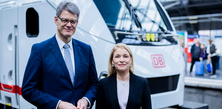 New head of German railway announces complete restructuring
