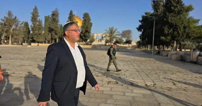 Israel’s Ben-Gvir storms Al-Aqsa Mosque compound