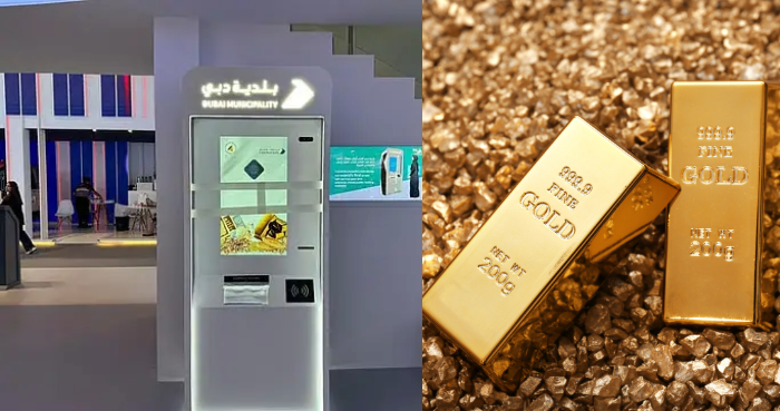 Dubai unveils ATM-like machine to test gold purity