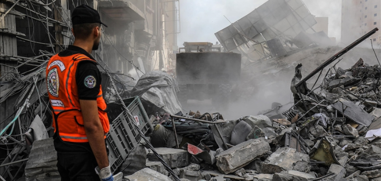Gaza civil defence says heavy strikes despite Trump appeal