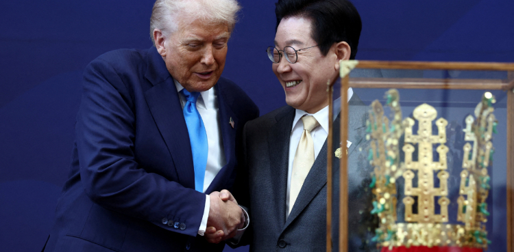 Trump says hiking tariffs on South Korean goods to 25%