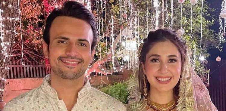 4th wedding anniversary: Usman Mukhtar shares a sweet message for his wife