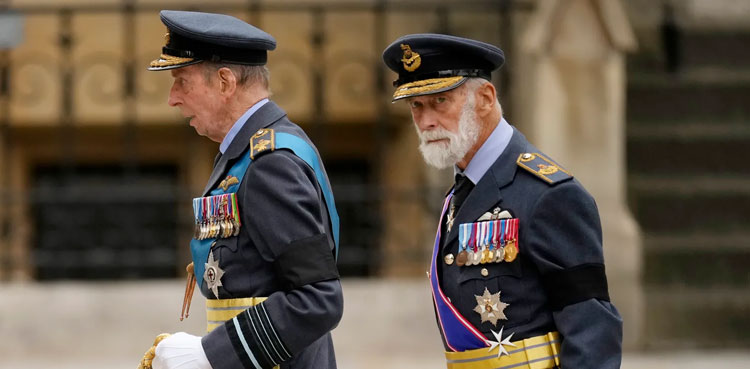 Prince Michael supports brother Duke of Kent as he receives special musical award Prince Michael supports brother Duke of Kent as he receives special musical award