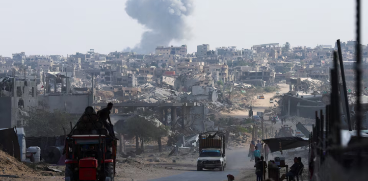 Hamas hands over bodies of two Israeli hostages