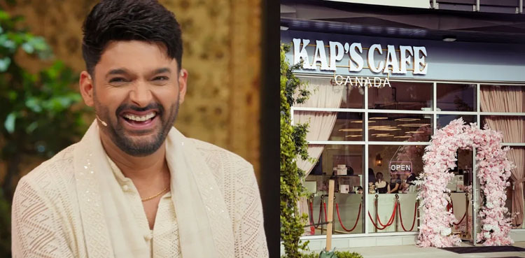 Kapil Sharma’s Canada restaurant attacked for third time in four months