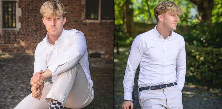 King Philippe, Queen Mathilde release Prince Emmanuel’s new portrait on his 20th birthday