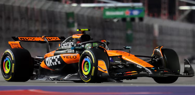 Piastri outshines Mercedes duo to go fastest in Japan practice