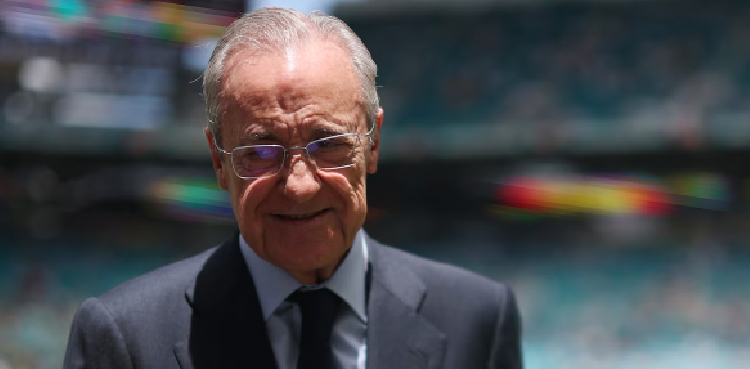 Perez proposes creating subsidiary of Real Madrid, selling 5% stake