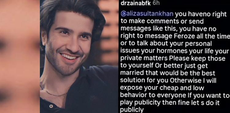 Feroz Khan is back in headlines former and current wife clash on social media