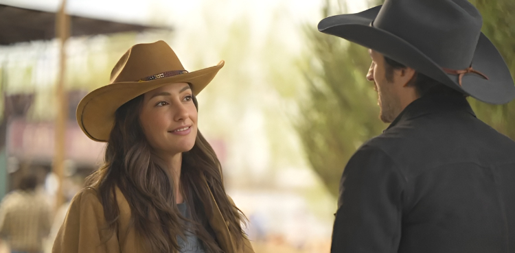Minka Kelly teases big changes in Ransom Canyon Season 2
