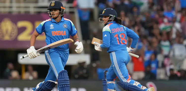 Verma, Sharma help India post 298-7 in Women’s World Cup final