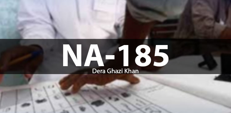 NA-185 Dera Ghazi Khan by-election: Complete unofficial results 2025