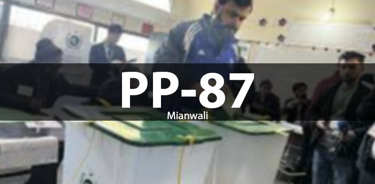 PP-87 Mianwali by-election: Unofficial Results 2025