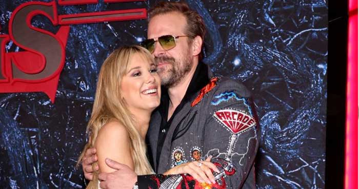 Stranger Things, Millie Bobby Brown, David Harbour