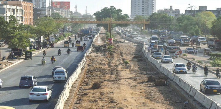 K-IV, BRT work triggers 50-day NIPA to Federal Urdu University section closure from Nov 10