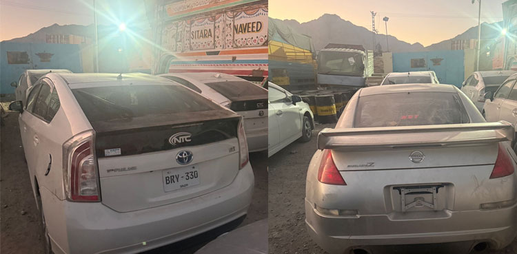 Customs seizes non-custom paid vehicles worth Rs 81 million