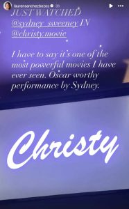 Lauren Sánchez Bezos, Sydney Sweeney, 