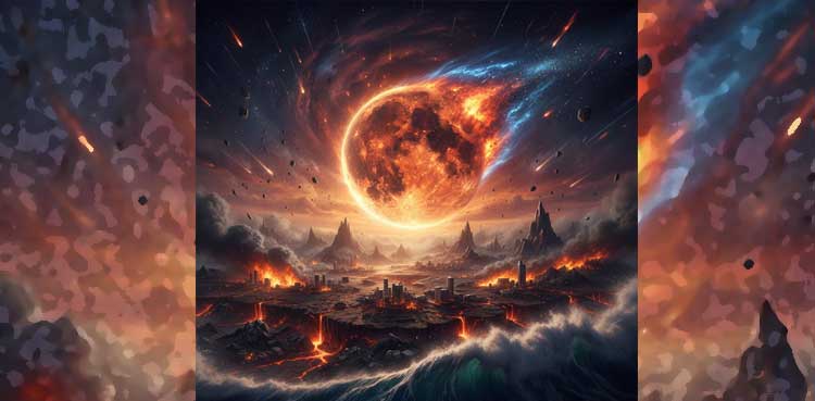 What If the Moon Fell to Earth?