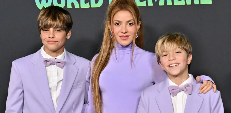 Shakira spills surprising behind-the-scenes moment with sons in ‘Zootopia 2’