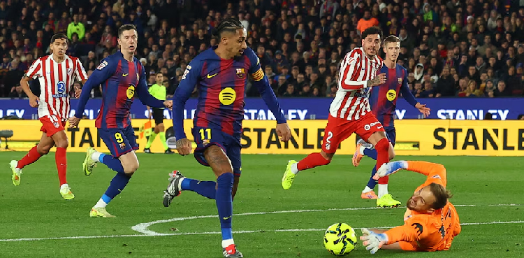 LaLiga leaders Barcelona fight back to beat Atletico 3-1