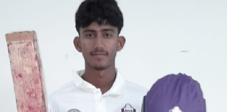 Haroon Arshad strikes century to lift Karachi in QEAT final