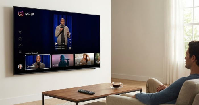 Instagram debuts ‘IG for TV’ with autoplay Reels and personalized channels