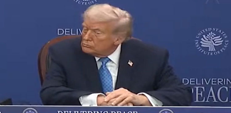 Trump tells Norway PM no obligation to think peace after Nobel snub