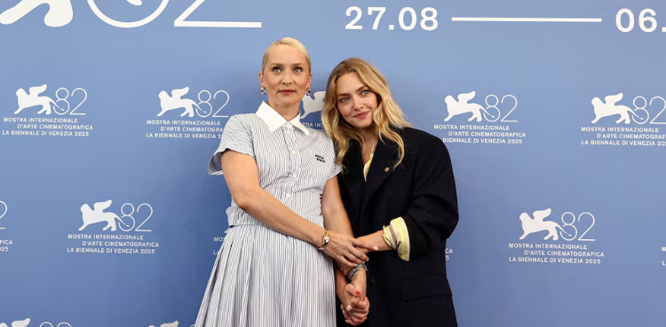 Amanda Seyfried learns about Shaker founder for film ‘The Testament of Ann Lee’