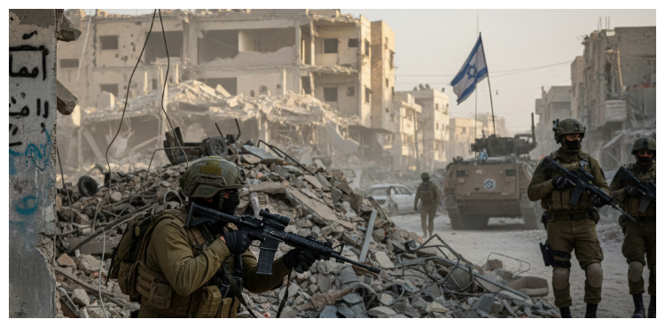 Fate of Gaza Strip eclipsed by Middle East war