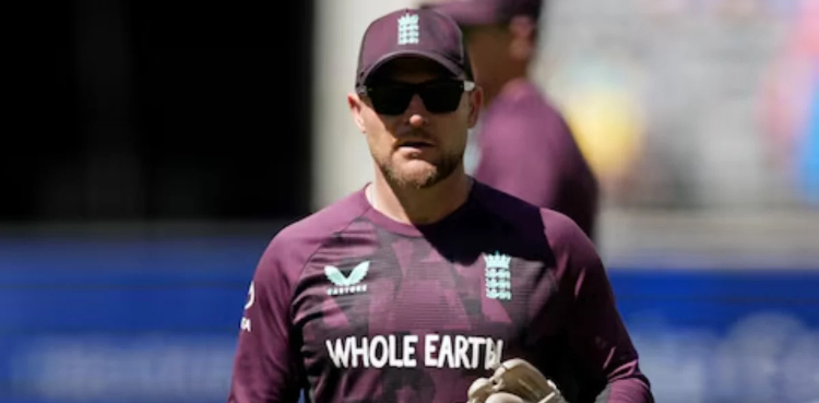 Gough says McCullum ‘very lucky’ to keep England job