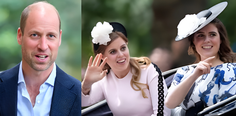 Prince William: York Sisters Not Accountable for Their Parents’ Actions