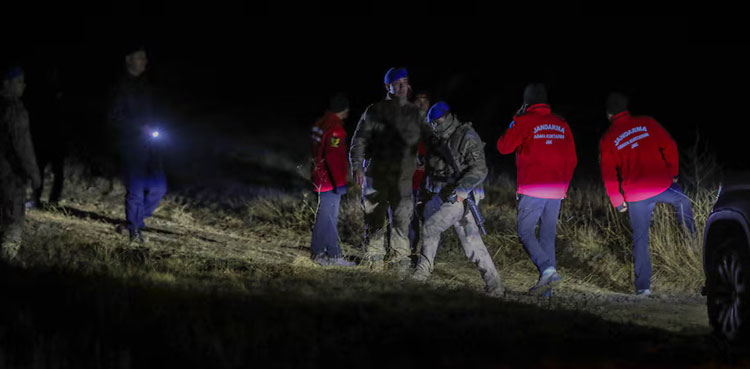 Libyan army’s chief dies in plane crash in Turkey