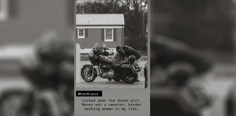 Matt Southcombe, Brandi Cyrus, Miley Cyrus, 