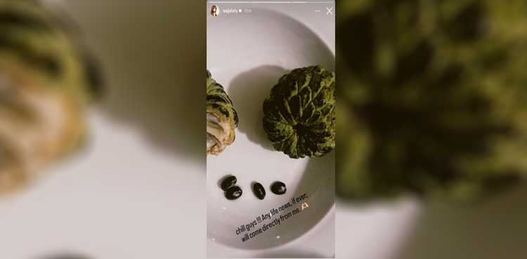 Sajal Aly, Hamza Sohail, 