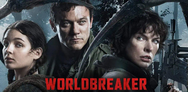 Worldbreaker trailer brings Milla Jovovich and Luke Evans into a monster-filled apocalypse