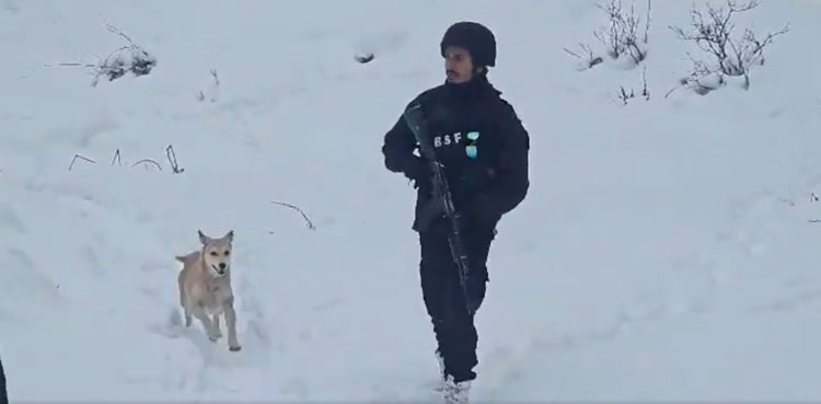 India’s BSF mocked over black combat uniform on snow-covered LoC