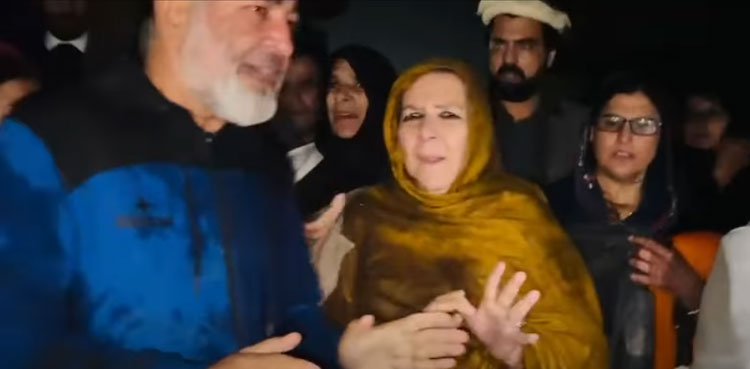 ‘Enough is enough, give us a break’: PTI chairman condemns police action on founder’s sisters