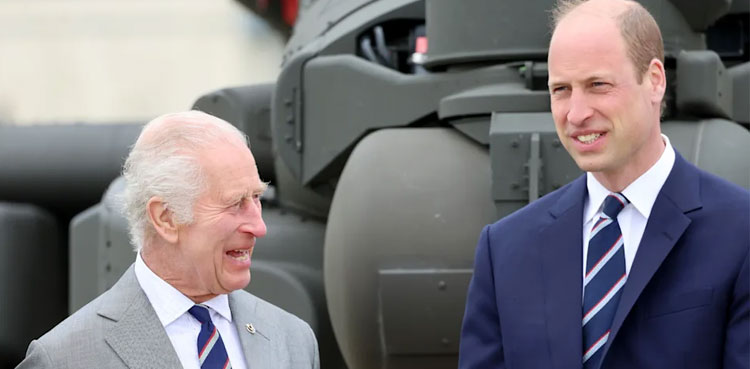 Prince William pays tribute to King Charles as he raves over his ‘leadership’