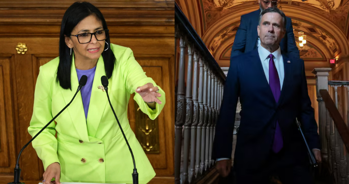 CIA director Ratcliffe meets with Venezuela’s Rodriguez in Caracas