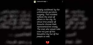 Ali Abbas, Gul plaza,